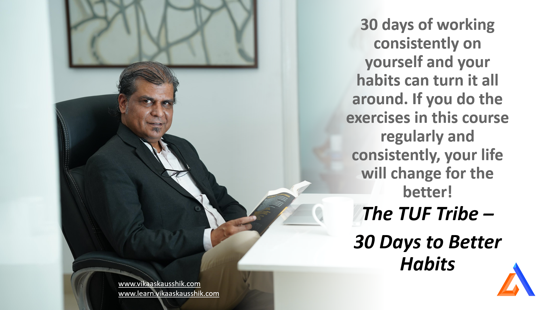 The TUF Tribe – 30 Days to Better Habits